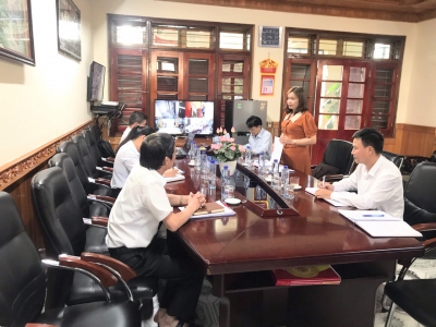 Liên đoàn Lao động huyện Than Uyên phối hợp kiểm tra việc thực hiện Quy chế dân chủ ở cơ sở năm 2021