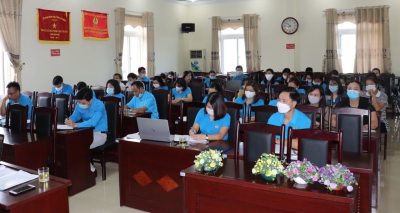 Tổng Liên đoàn Lao động Việt Nam tổ chức  Hội nghị trực tuyến toàn quốc