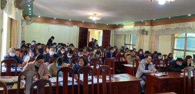 Liên đoàn Lao động huyện Sìn Hồ: Tập huấn nghiệp vụ công tác Công đoàn năm 2021