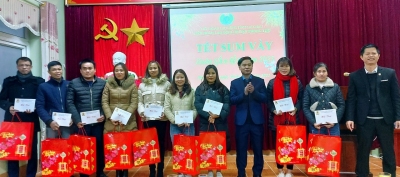 Liên đoàn lao động huyện Phong Thổ: Tổ chức Hội nghị Ban Chấp hành lần thứ 14, khóa X và Chương trình “Tết Sum vầy - Xuân Gắn kết” năm 2023