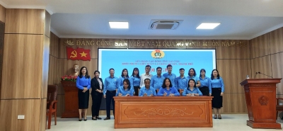 Liên đoàn Lao động huyện Mường Tè tổ chức Hội nghị tổng kết công tác thi đua, khen thưởng năm 2023 khối thi đua LĐLĐ các huyện, thành phố