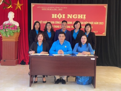 Hội thi tiếng hát trong công nhân, viên chức, lao động huyện Nậm Nhùn năm 2024