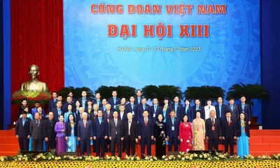 Liên đoàn Lao động tỉnh Lai Châu tích cực thực hiện những chỉ đạo của Tổng Bí thư Nguyễn Phú Trọng tại Đại hội XIII Công đoàn Việt Nam