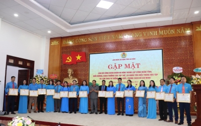 Liên đoàn Lao động tỉnh Lai Châu đẩy mạnh thực hiện phong trào thi đua “Lao động giỏi, Lao động sáng tạo”