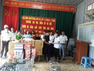 Trường Đại học Đông Đô Hà Nội chung tay ủng hộ giáo viên, học sinh bị ảnh hưởng thiên tai, lũ lụt tại Lai Châu