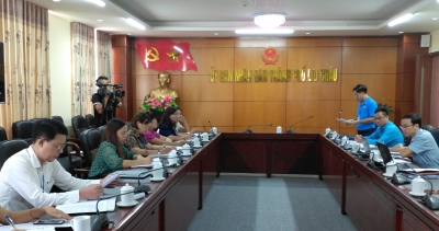 Liên đoàn Lao động tỉnh Lai Châu phối hợp giám sát việc triển khai, thực hiện Đề án Văn hóa công vụ trên địa bàn tỉnh Lai Châu