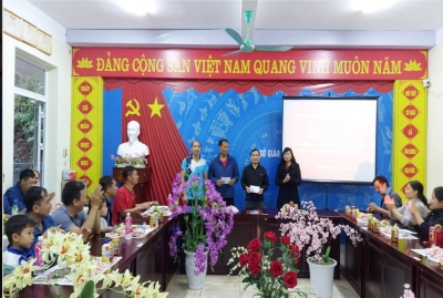CĐCS Trường THPT Dào San phối hợp tổ chức các hoạt động chào mừng kỷ niệm 40 năm Ngày Nhà giáo Việt Nam 20/11