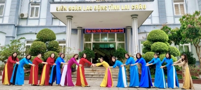 Các hoạt động trọng tâm của nữ Công và các cấp Công đoàn tỉnh Lai Châu nhân dịp ngày Quốc tế Phụ nữ 8.3.2024