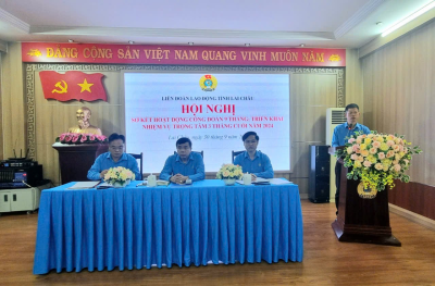 Công đoàn Lai Châu thực hiện lời dạy của Chủ tịch Hồ Chí Minh trong bài viết “Thật sự tôn trọng, bảo đảm quyền của phụ nữ”