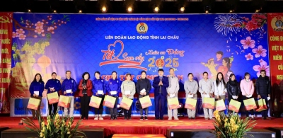 CÔNG ĐOÀN LAI CHÂU THỰC HIỆN LỜI DẠY CỦA BÁC Nhân kỷ niệm 135 năm ngày sinh Chủ tịch Hồ Chí Minh (19/5/1890 – 19/5/2025)