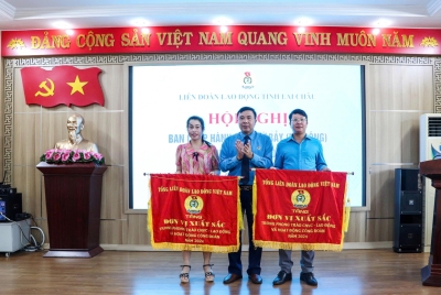 Liên đoàn Lao động tỉnh Lai Châu: Hội nghị Ban Chấp hành lần thứ bảy (mở rộng) khóa XIII, nhiệm kỳ 2023 - 2028