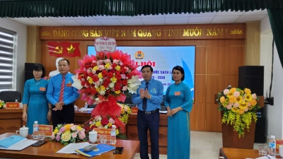 Đại hội công đoàn cơ sở Công ty Cổ phần nước sạch Lai Châu nhiệm kỳ 2025 - 2030