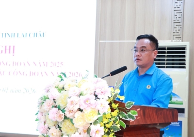 Liên đoàn Lao động tỉnh tổ chức Hội nghị Ban Chấp hành LĐLĐ tỉnh  lần thứ Hai (mở rộng), khóa XIV nhiệm kỳ 2025 - 2030