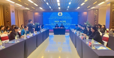 Đoàn công tác LĐLĐ tỉnh Lai Châu dự Hội nghị  Tổng kết hoạt động Cụm thi đua 7 tỉnh biên giới phía Bắc năm 2025 tại tỉnh Điện Biên