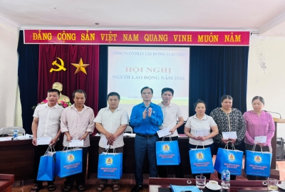 CÔNG TY CỔ PHẦN CẦU ĐƯỜNG 3 LAI CHÂU TỔ CHỨC THÀNH CÔNG HỘI NGHỊ NGƯỜI LAO ĐỘNG NĂM 2026