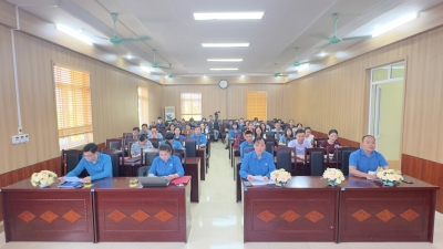 Từ nhận thức đến hành động: Công đoàn Lai Châu quyết tâm đưa Nghị quyết vào cuộc sống