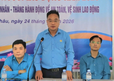 Ngày hội vì sức khoẻ Người lao động năm 2026