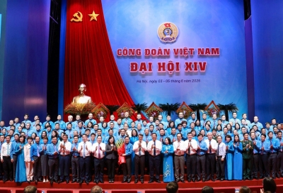ĐỒNG CHÍ LƯƠNG XUÂN TRƯỜNG TRÚNG CỬ BAN CHẤP HÀNH TỔNG LIÊN ĐOÀN LAO ĐỘNG VIỆT NAM KHÓA XIV, NHIỆM KỲ 2026 – 2031