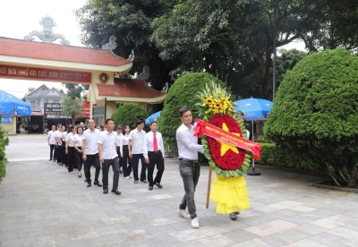 CÔNG TY TNHH MTV XỔ SỐ KIẾN THIẾT LAI CHÂU THÀNH KÍNH DÂNG HƯƠNG TƯỞNG NIỆM CÁC ANH HÙNG LIỆT SĨ NHÂN KỶ NIỆM 79 NĂM NGÀY THƯƠNG BINH - LIỆT SĨ (27/7/1947 – 27/7/2026)