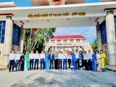 Liên đoàn Lao động tỉnh Lai Châu tham dự Chương trình giao lưu thuật, kỹ năng nghề người lao động tại tỉnh Vân Nam (Trung Quốc)