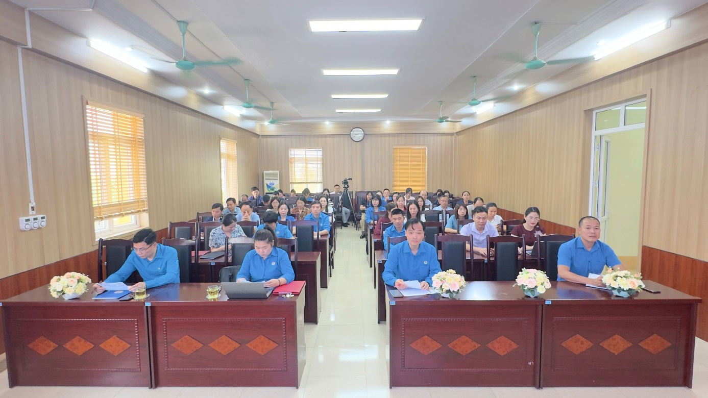 Từ nhận thức đến hành động: Công đoàn Lai Châu quyết tâm đưa Nghị quyết vào cuộc sống