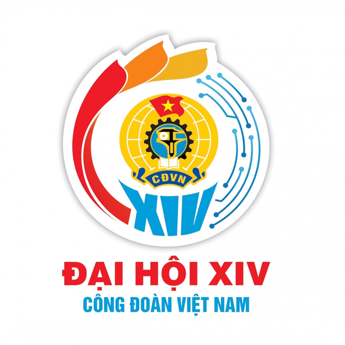 Logo Đại hội