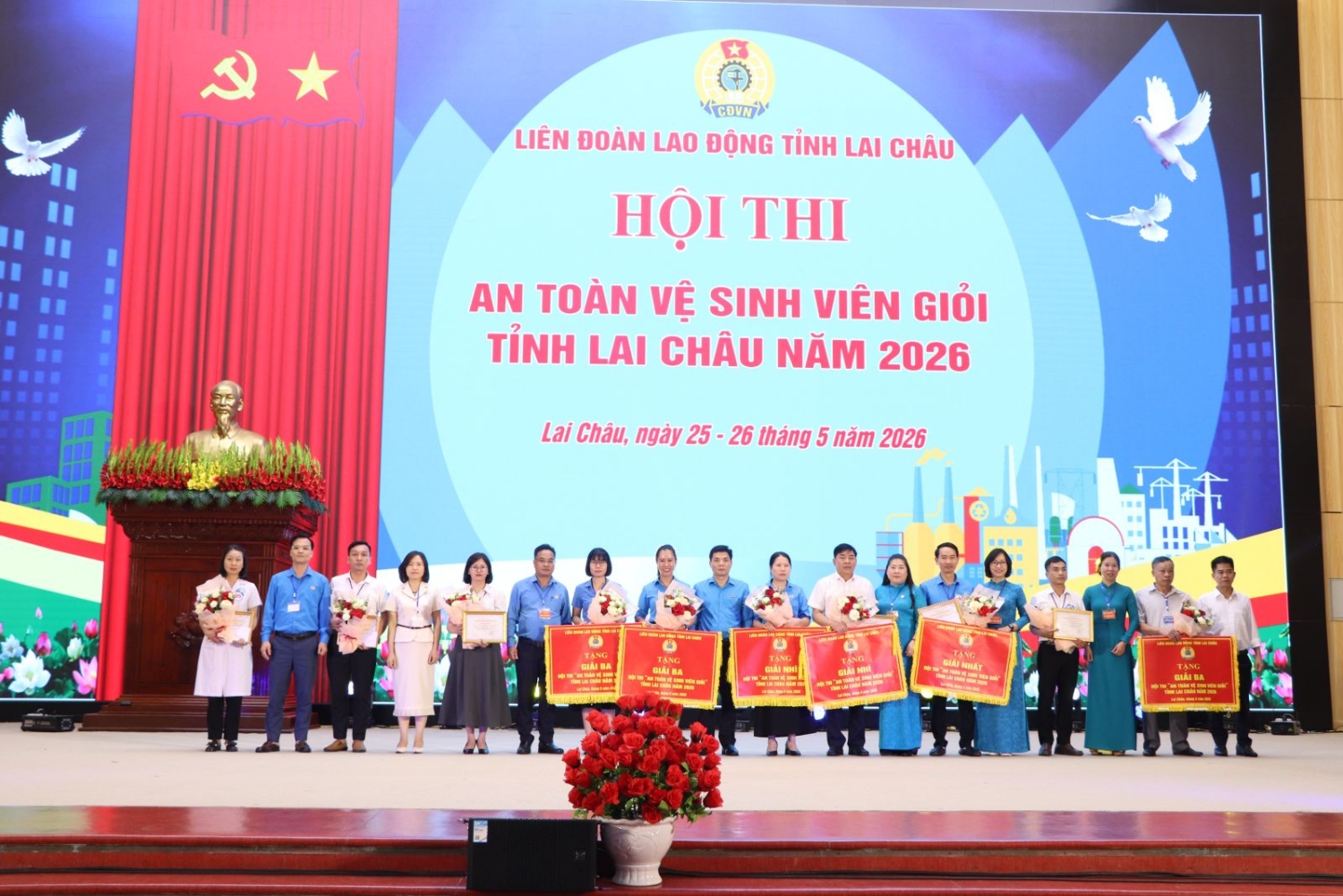 Hội thi An toàn vệ sinh viên giỏi tỉnh Lai Châu năm 2026: Thiết thực, ý nghĩa, sát thực tiễn