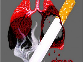 Khói Ám - phim ngắn tuyên truyền không hút thuốc lá